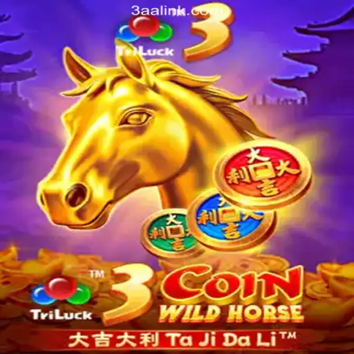 Discover the Thrills of 3CoinWildHorse on 3AA.COM platform-Oficial Slots Brasil #1